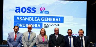FAPASA, presente en el 60° aniversario de AOSS en El Calafate fapasa-aoss-aniversario-60