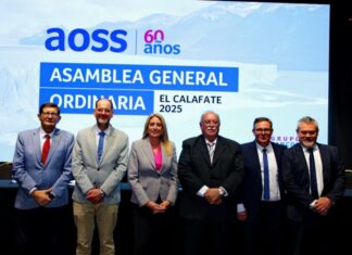 FAPASA, presente en el 60° aniversario de AOSS en El Calafate fapasa-aoss-aniversario-60