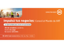 “Impulsá tus negocios: conocé el mundo de las ART”, nueva capacitación en AAPAS negocios art capacitación aapas