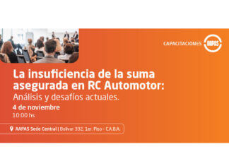 Desafíos de la responsabilidad civil automotor: nueva capacitación de AAPAS aapas responsabilidad civil automotor