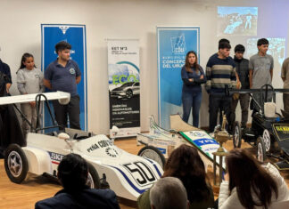 RUS participó de la presentación de autos rumbo al Desafío ECO 2025 rus autos desafío eco 2025