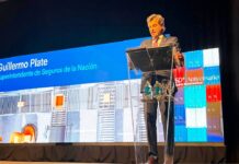 Guillermo Plate participó del 50° aniversario de Zurich Multinational guillermo-plate-zurich-irma