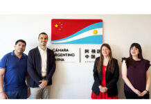 Comercio internacional: Hanseatica se incorpora a la Cámara Argentino China