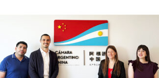 Comercio internacional: Hanseatica se incorpora a la Cámara Argentino China
