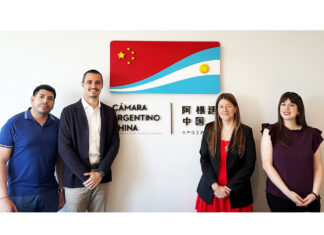 Comercio internacional: Hanseatica se incorpora a la Cámara Argentino China