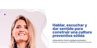 ¿Cómo podemos prevenir desde la comunicación? comunicación prevención federación patronal