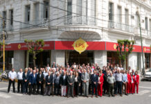 La Perseverancia Seguros llegó a Tres Arroyos para celebrar su 120° aniversario caravana perseverancia tres arroyos