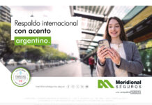 “Respaldo internacional con acento argentino”, el nuevo claim de Meridional Seguros respaldo claim meridional seguros