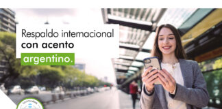 “Respaldo internacional con acento argentino”, el nuevo claim de Meridional Seguros respaldo claim meridional seguros