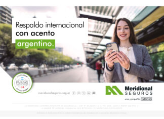 “Respaldo internacional con acento argentino”, el nuevo claim de Meridional Seguros respaldo claim meridional seguros