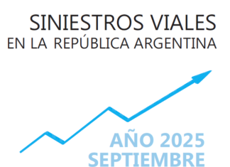 Observatorio ISEV: septiembre muestra por sexto mes consecutivo un aumento en la mortalidad vial observatorio isev septiembre