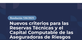 Nuevos criterios para las reservas técnicas y el capital computable de las ART reservas técnicas capital computable art