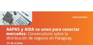 Conversatorio sobre la distribución de seguros en Paraguay conversatorio distribución seguros paraguay