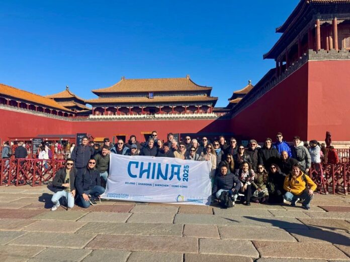 cámara insurtech viaje china cámara insurtech viaje china