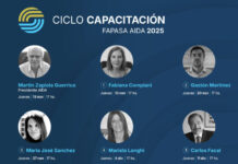 FAPASA y AIDA Argentina lanzan un nuevo ciclo de capacitación de cinco encuentros fapasa aida capacitación 2025