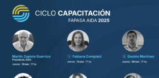 FAPASA y AIDA Argentina lanzan un nuevo ciclo de capacitación de cinco encuentros fapasa aida capacitación 2025