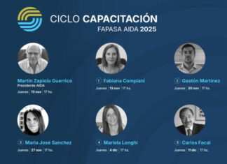 FAPASA y AIDA Argentina lanzan un nuevo ciclo de capacitación de cinco encuentros fapasa aida capacitación 2025