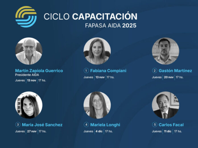 fapasa aida capacitación 2025 fapasa aida capacitación 2025