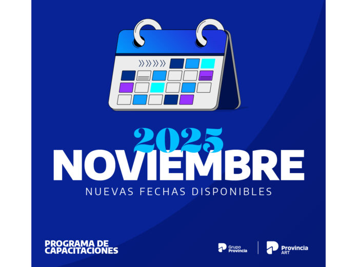cursos provincia art noviembre 2025 cursos provincia art noviembre 2025