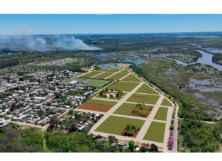 RUS presentó oficialmente La Salamanca, un nuevo barrio de Concepción del Uruguay rus la salamanca concepción uruguay