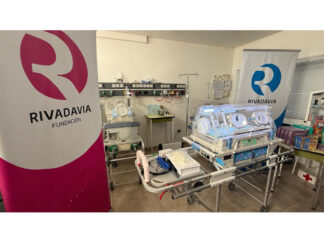 Rivadavia Fundación donó un equipo de alta complejidad al hospital de Punta Alta rivadavia fundación hospital punta alta