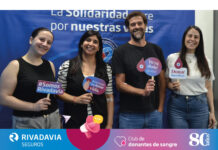 Rivadavia Seguros lanzó su campaña nacional de donación de sangre rivadavia campaña donación sangre