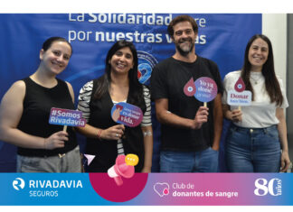 Rivadavia Seguros lanzó su campaña nacional de donación de sangre rivadavia campaña donación sangre