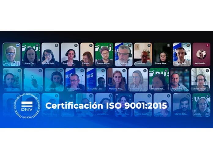 rus calidad certificación iso rus calidad certificación iso