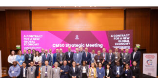 San Cristóbal Seguros fue protagonista en la cumbre de Doha san cristóbal cumbre doha
