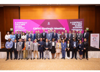 San Cristóbal Seguros fue protagonista en la cumbre de Doha san cristóbal cumbre doha