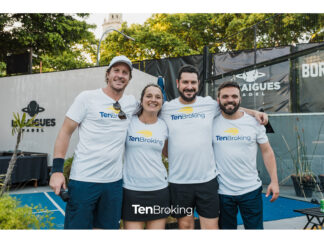 Ten Broking realizó el Pádel Open 2025 con una exitosa convocatoria ten broking pádel open 2025
