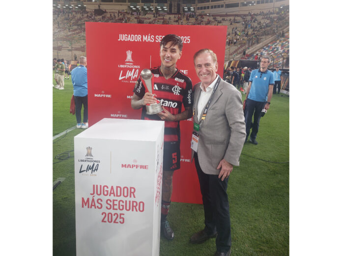 conmebol libertadores premio mapfre pulgar