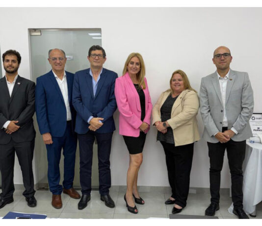 FAPASA renovó autoridades y recibió al superintendente en su Asamblea Anual Ordinaria FAPASA autoridades superintendente asamblea