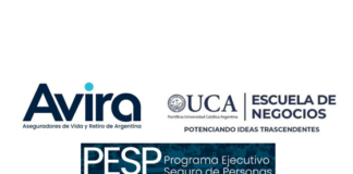 Culminó la 12ª edición del Programa Ejecutivo de Seguros de Personas AVIRA-UCA programa ejecutivo seguros personas avira uca 12