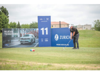 Con la presentación de Zurich, se jugó la XIX final del Ford Golf Invitational zurich final ford golf invitational
