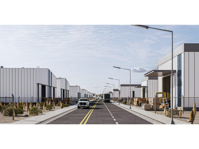 zlt parque industrial vaca muerta