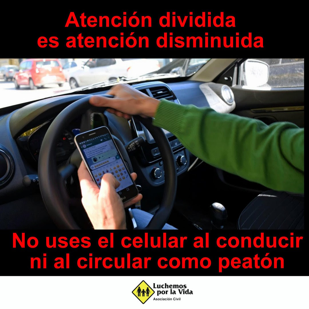 luchemos vida celular siniestralidad