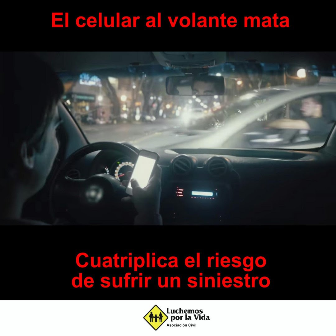 luchemos vida celular siniestralidad