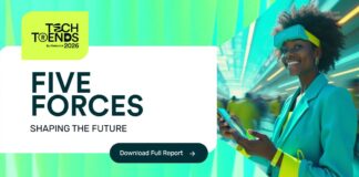 Nuevo informe de Globant expone cinco tendencias que transformarán las empresas en 2026 globant-tech-trends-2026-informe