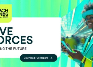 Nuevo informe de Globant expone cinco tendencias que transformarán las empresas en 2026 globant-tech-trends-2026-informe