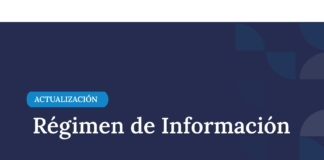 La SSN comunica sobre el Régimen de Información ssn régimen información enero 2026