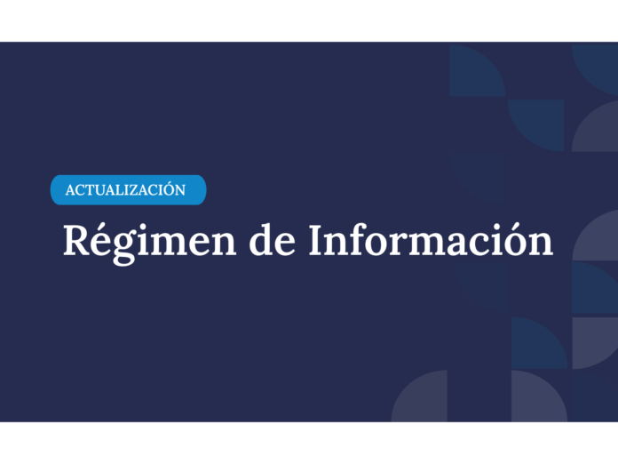 ssn régimen información enero 2026