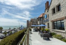 Zurich inició su temporada de verano en Mar del Plata zurich verano mar plata