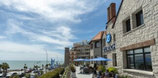 Zurich inició su temporada de verano en Mar del Plata zurich verano mar plata