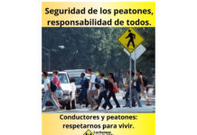 Conductores y peatones: respetarnos para vivir luchemos conductores peatones respetarnos
