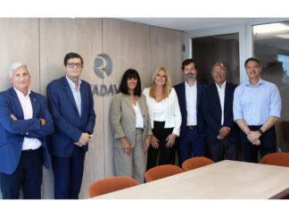 Rivadavia Seguros recibió a las autoridades de FAPASA en su casa central rivadavia fapasa casa central