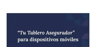 Tu Tablero Asegurador ya está disponible en dispositivos móviles tablero-asegurador-dispositivos-moviles