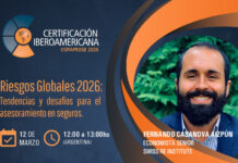 Riesgos Globales 2026: Certificación Iberoamericana COPAPROSE certificacion copaprose 2026 riesgos globales