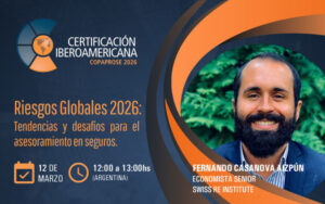 certificacion copaprose 2026 riesgos globales