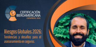 Riesgos Globales 2026: Certificación Iberoamericana COPAPROSE certificacion copaprose 2026 riesgos globales